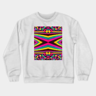 Broken Rainbow (Pattern) Crewneck Sweatshirt